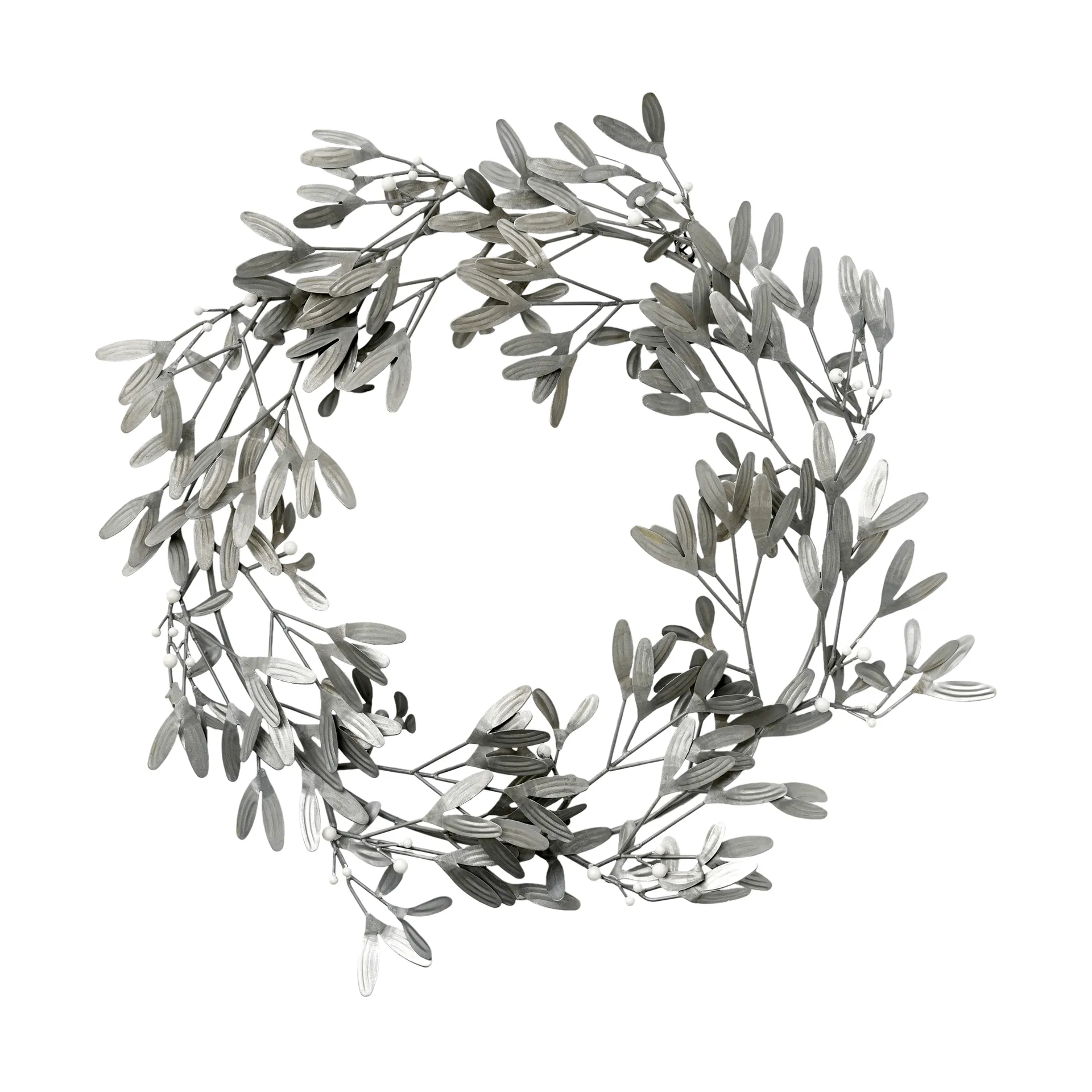 Mistlia wreath, Grey, Ø64 cm Lene Bjerre