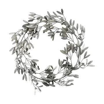 Mistlia wreath - Grey, Ø64 cm - Lene Bjerre