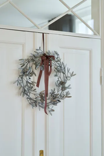 Mistlia wreath - Grey, Ø64 cm - Lene Bjerre