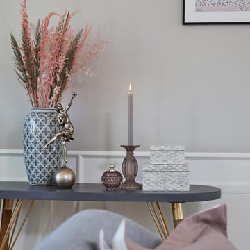 Miya storage jar with lid Ø10 cm - Misty rose - Lene Bjerre