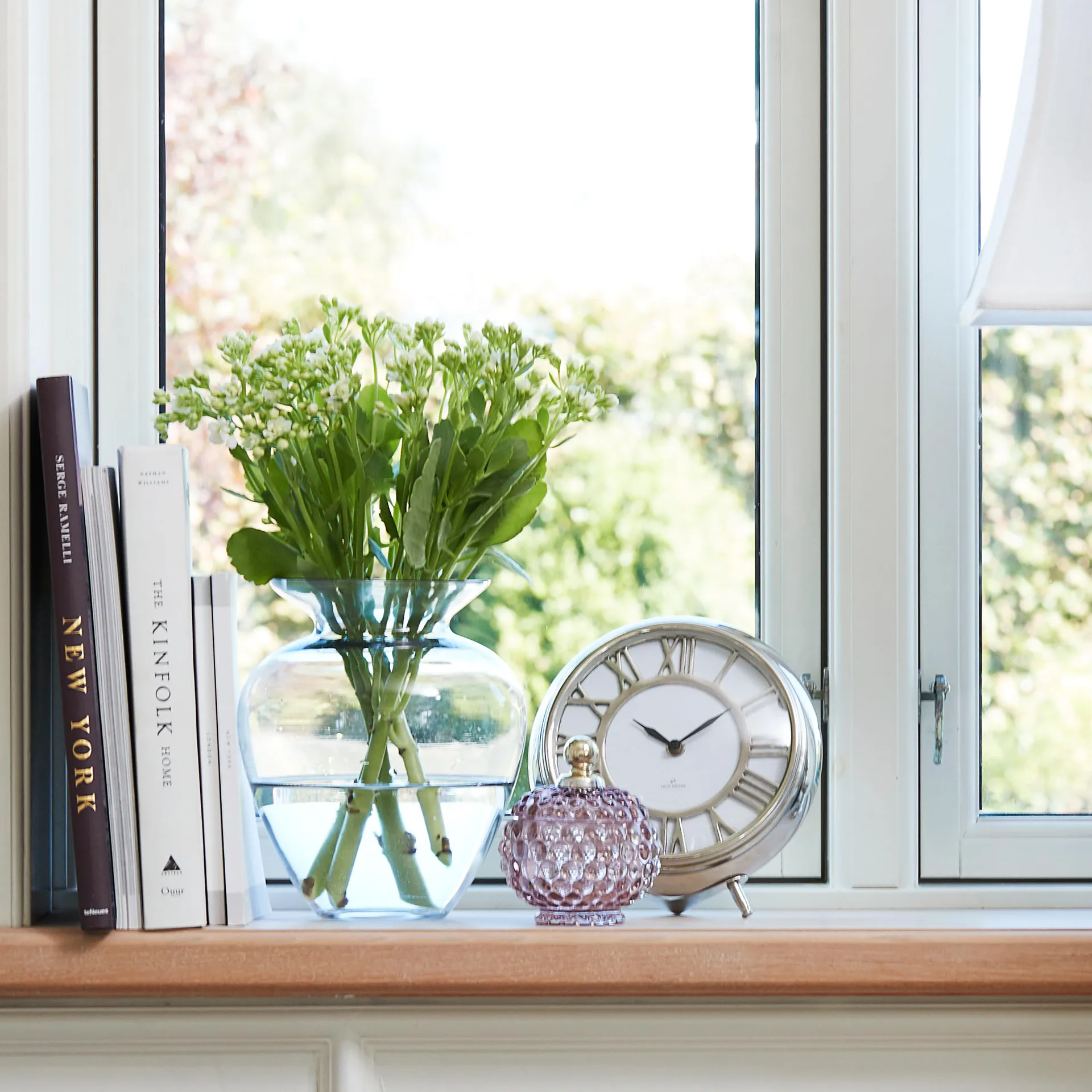 Miya storage jar with lid Ø10 cm, Misty rose Lene Bjerre