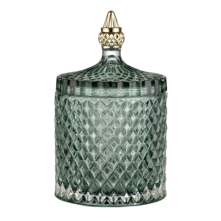 Miya storage jar with lid Ø10.5 cm - Green - Lene Bjerre