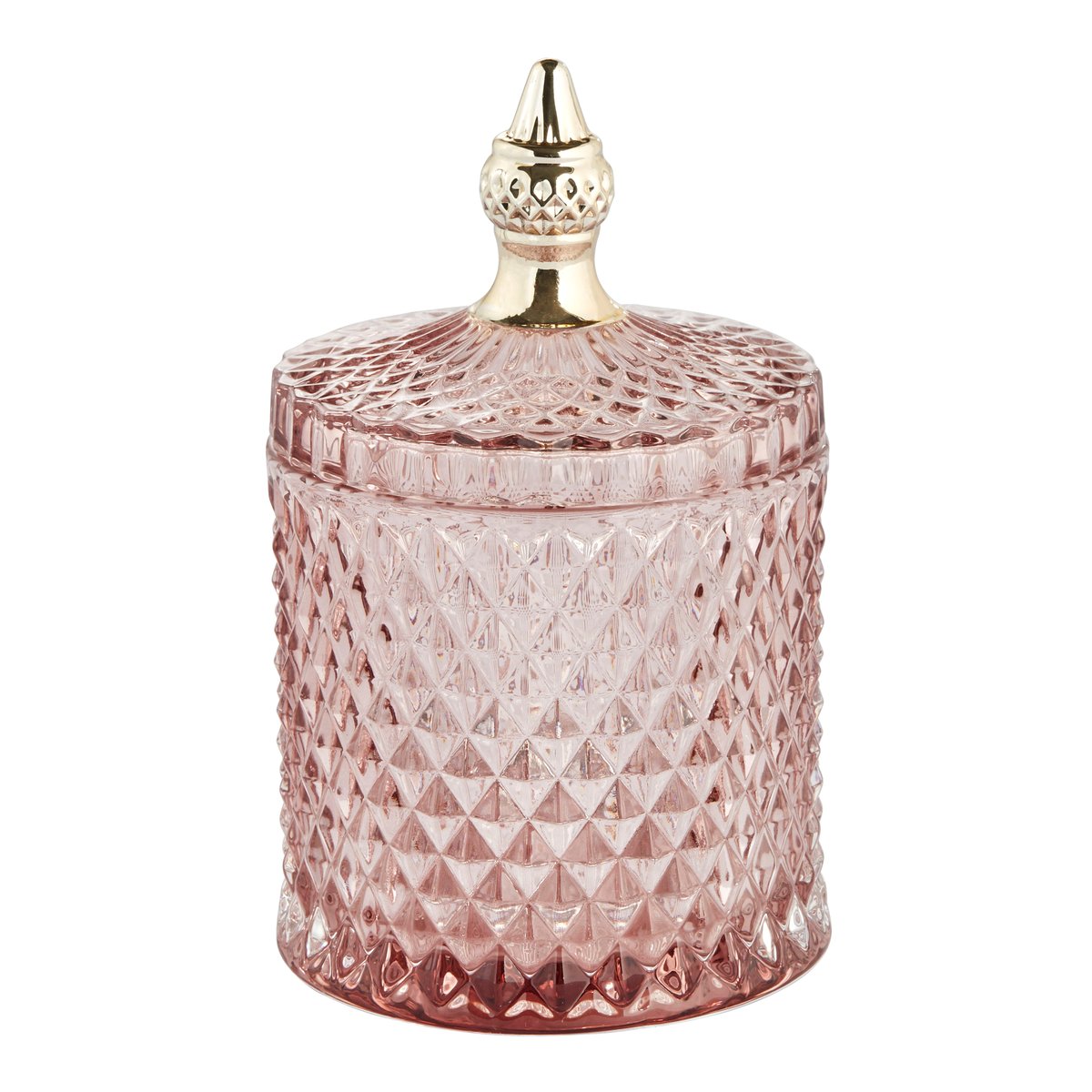 Lene Bjerre Miya storage jar with lid o10.5 cm Misty rose