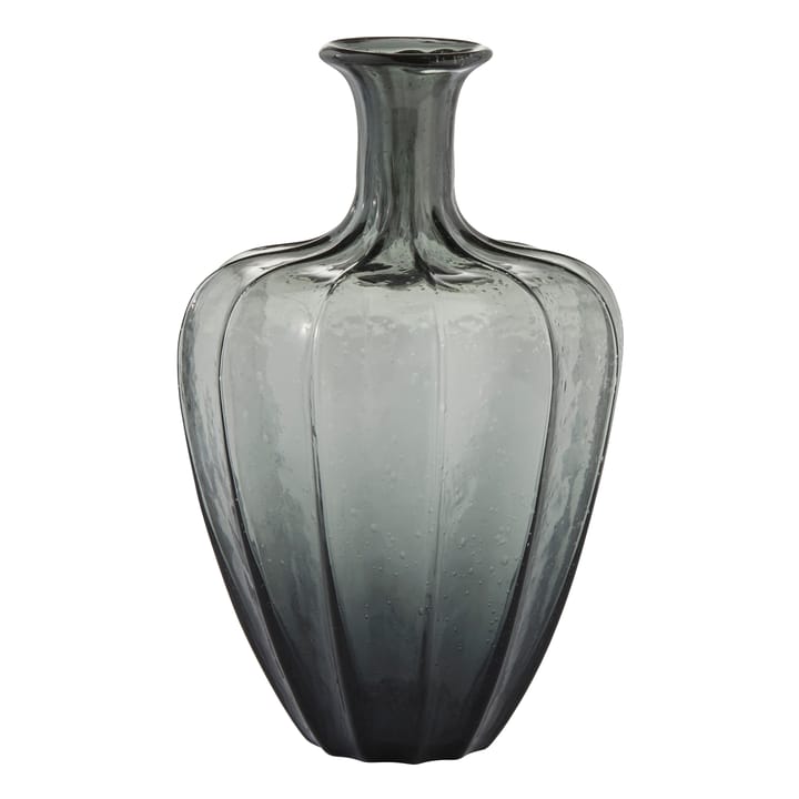 Miyanne vase 34.5 cm - Smoked grey - Lene Bjerre