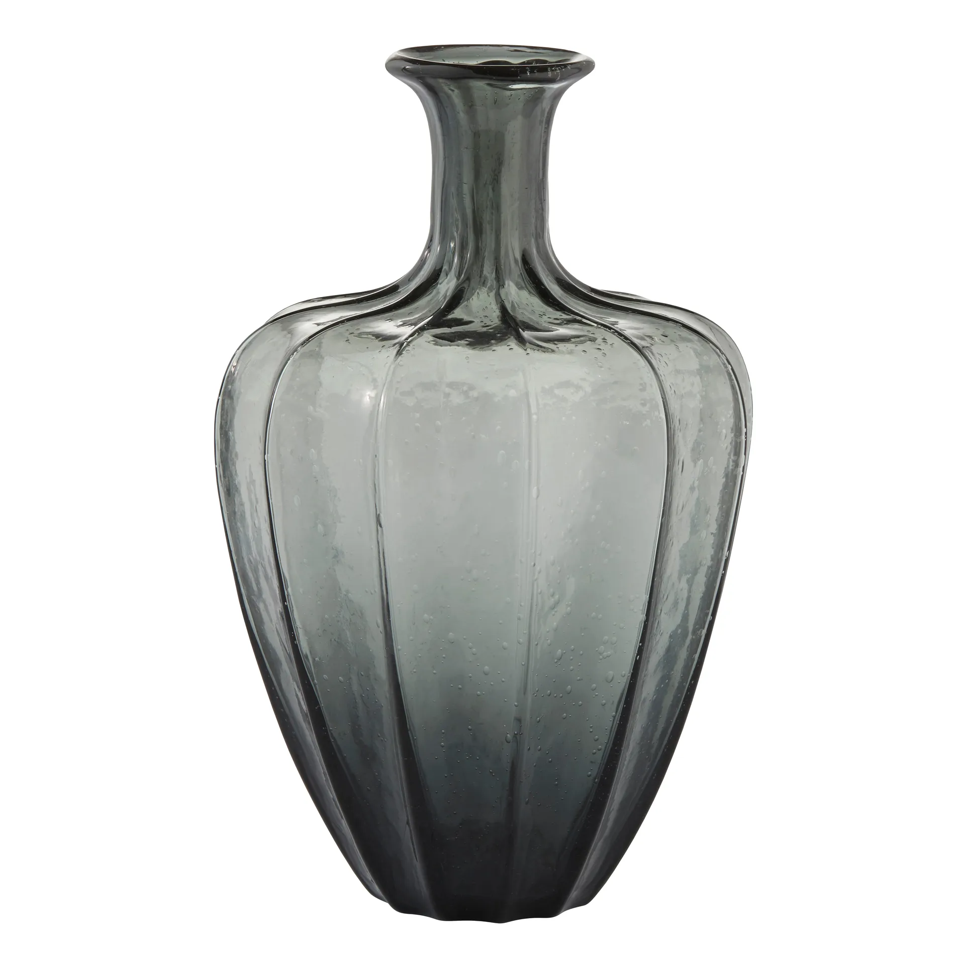 Miyanne vase 34.5 cm, Smoked grey Lene Bjerre