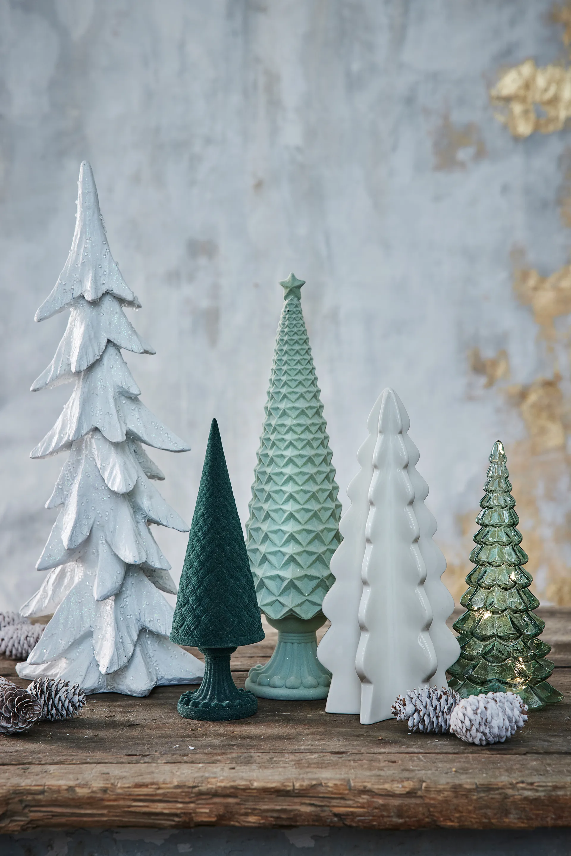 Molinne wood 26 cm, white Lene Bjerre