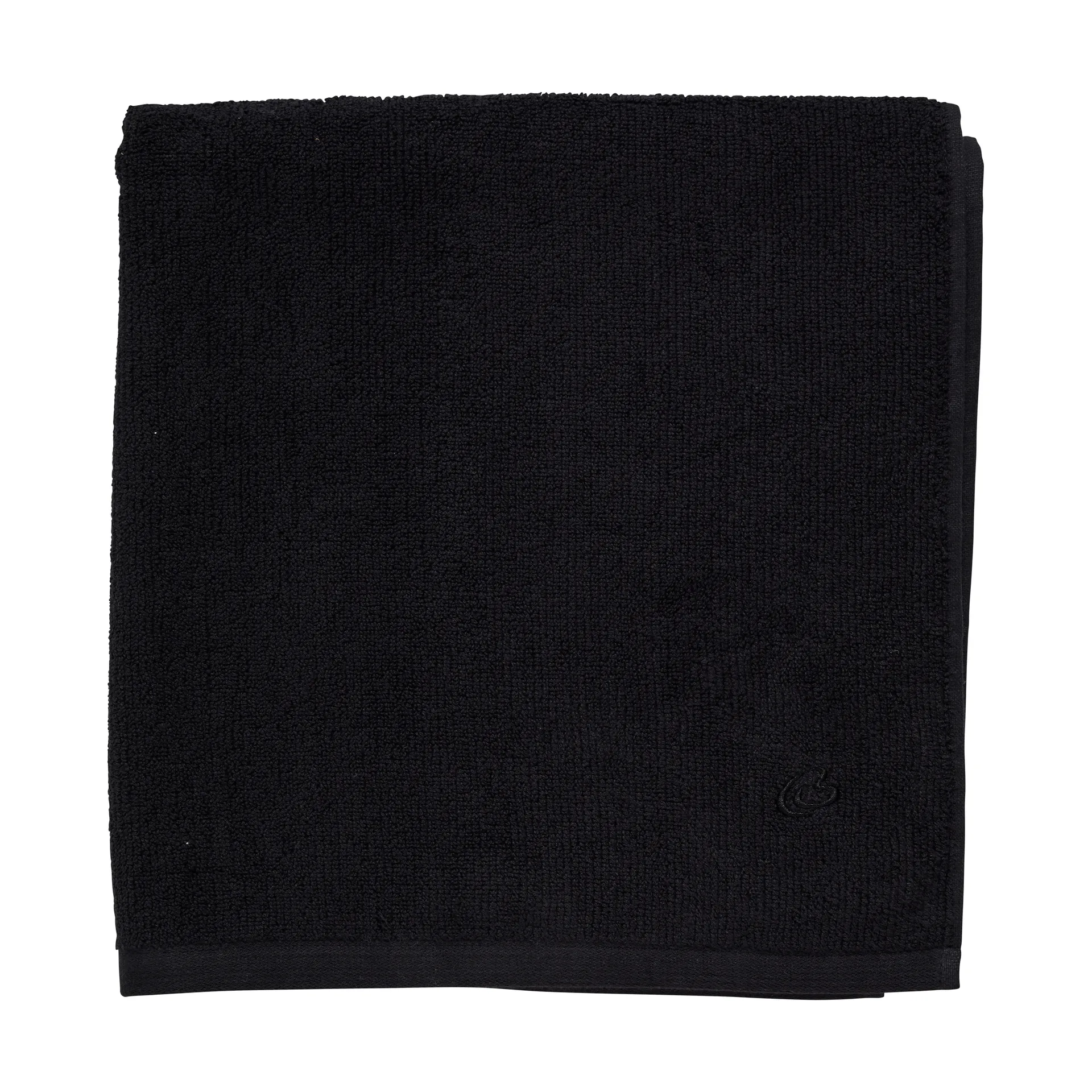 Molli guest towel 30x50 cm, Black Lene Bjerre