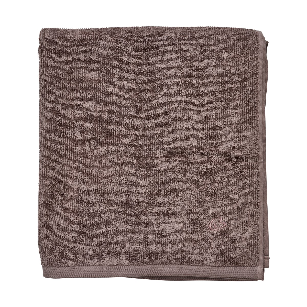 Lene Bjerre Molli guest towel 30x50 cm Rose | Scandinavian Design | Hand towels | Pink