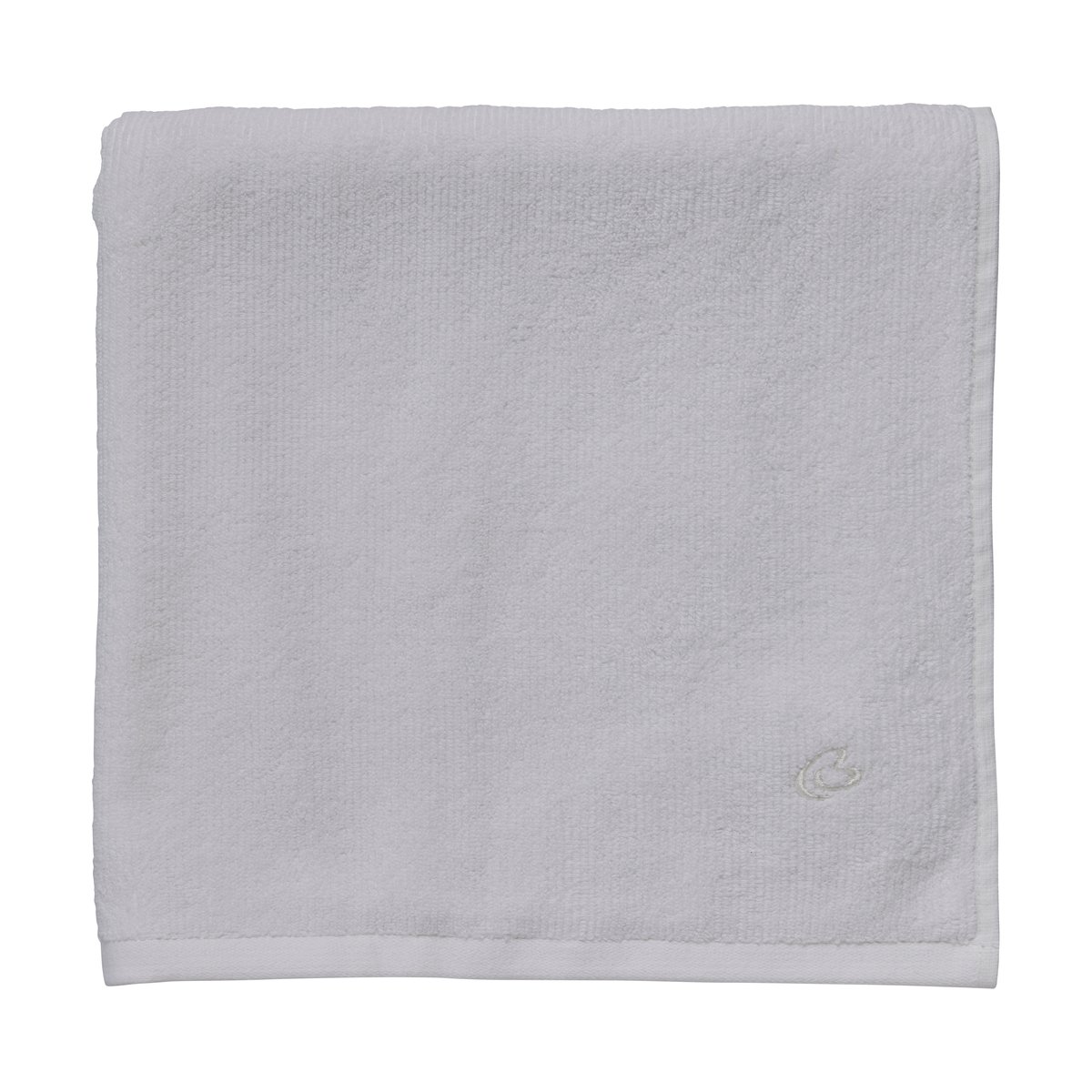 Lene Bjerre Molli guest towel 30x50 cm White | Scandinavian Design | Hand towels | White