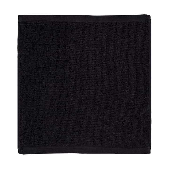 Molli towel 30x30 cm - Black - Lene Bjerre