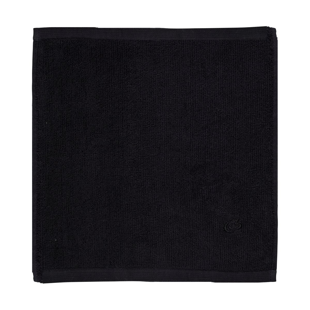 Lene Bjerre Molli towel 30x30 cm Black | Scandinavian Design | Hand towels | Black