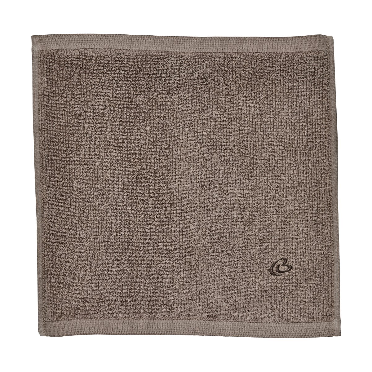 Lene Bjerre Molli towel 30x30 cm Linen | Scandinavian Design | Hand towels | Beige