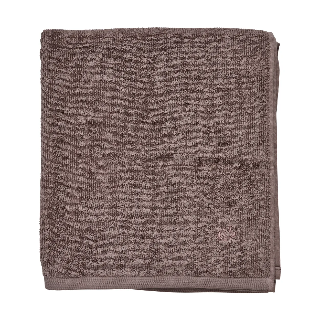 Lene Bjerre Molli towel 50x100 cm Rose | Scandinavian Design | Bath towels | Brown