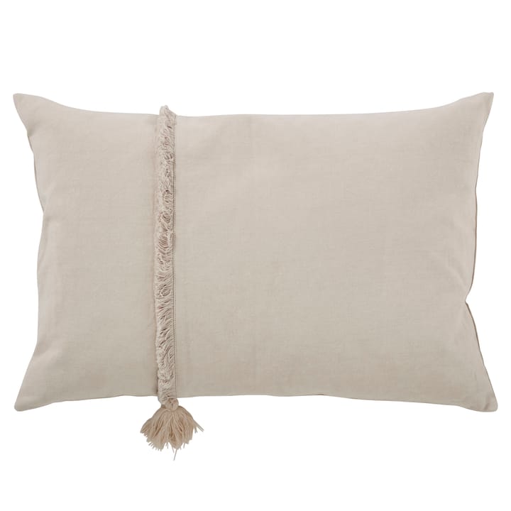 Monille cushion 40x60 cm - Silver grey - Lene Bjerre
