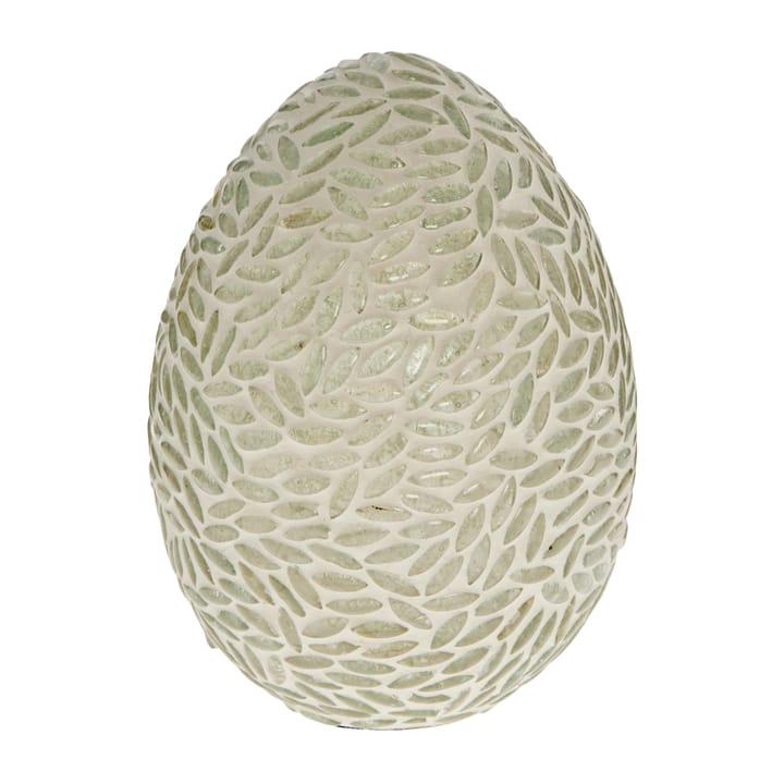 Murilia Easter egg clear-white - 15 cm - Lene Bjerre