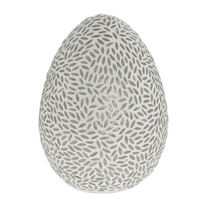 Murilia Easter egg clear-white - 20 cm - Lene Bjerre