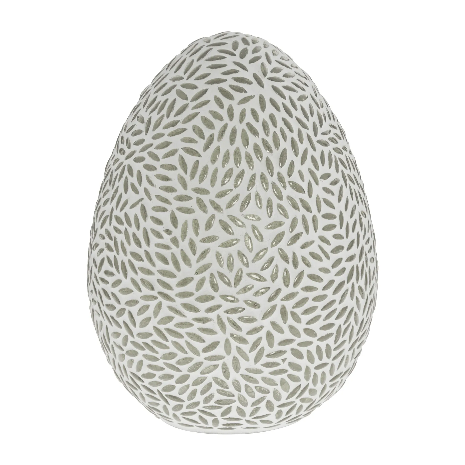 Murilia Easter egg clear-white, 20 cm Lene Bjerre