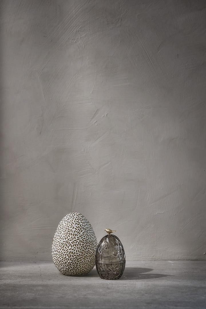 Murilia Easter egg clear-white, 20 cm Lene Bjerre