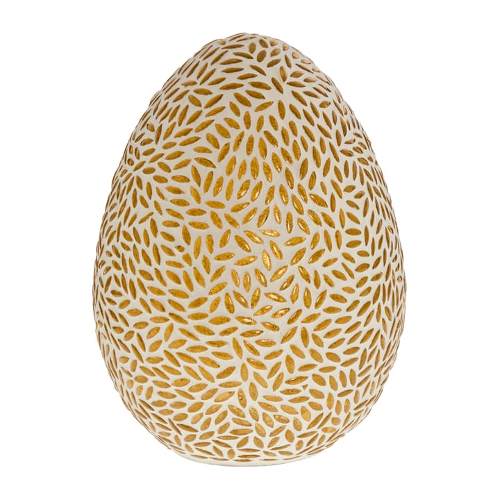 Murilia Easter egg mellow-white - 15 cm - Lene Bjerre