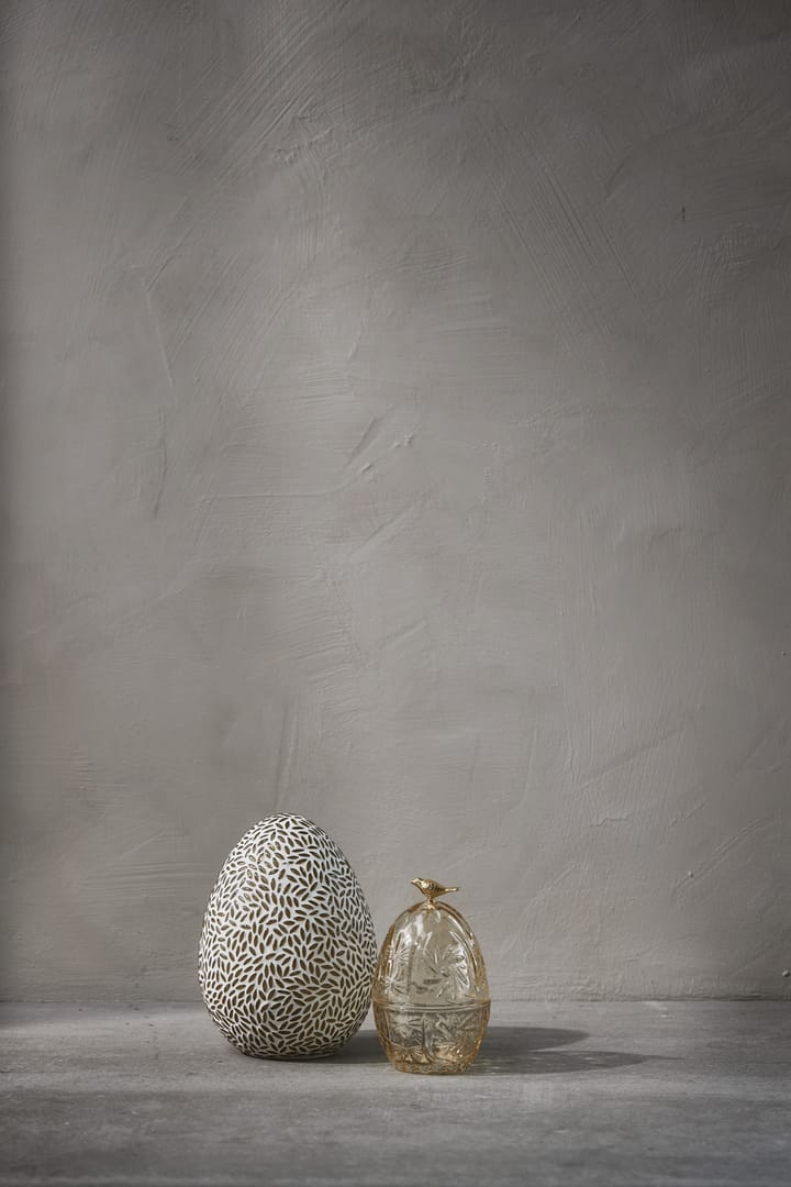 Murilia Easter egg mellow-white - 20 cm - Lene Bjerre