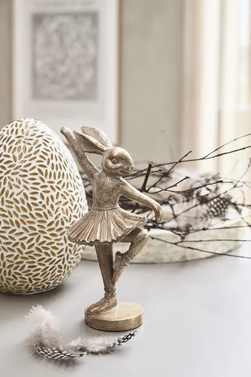 Murilia Easter egg mellow-white - 20 cm - Lene Bjerre