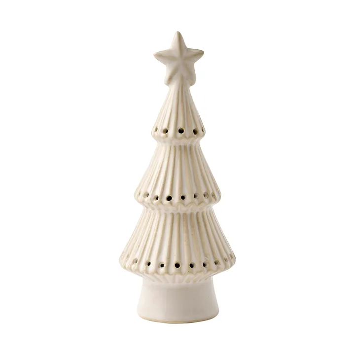 Mythel LED tree decoration detail - White, 7x7xH17.2 cm - Lene Bjerre