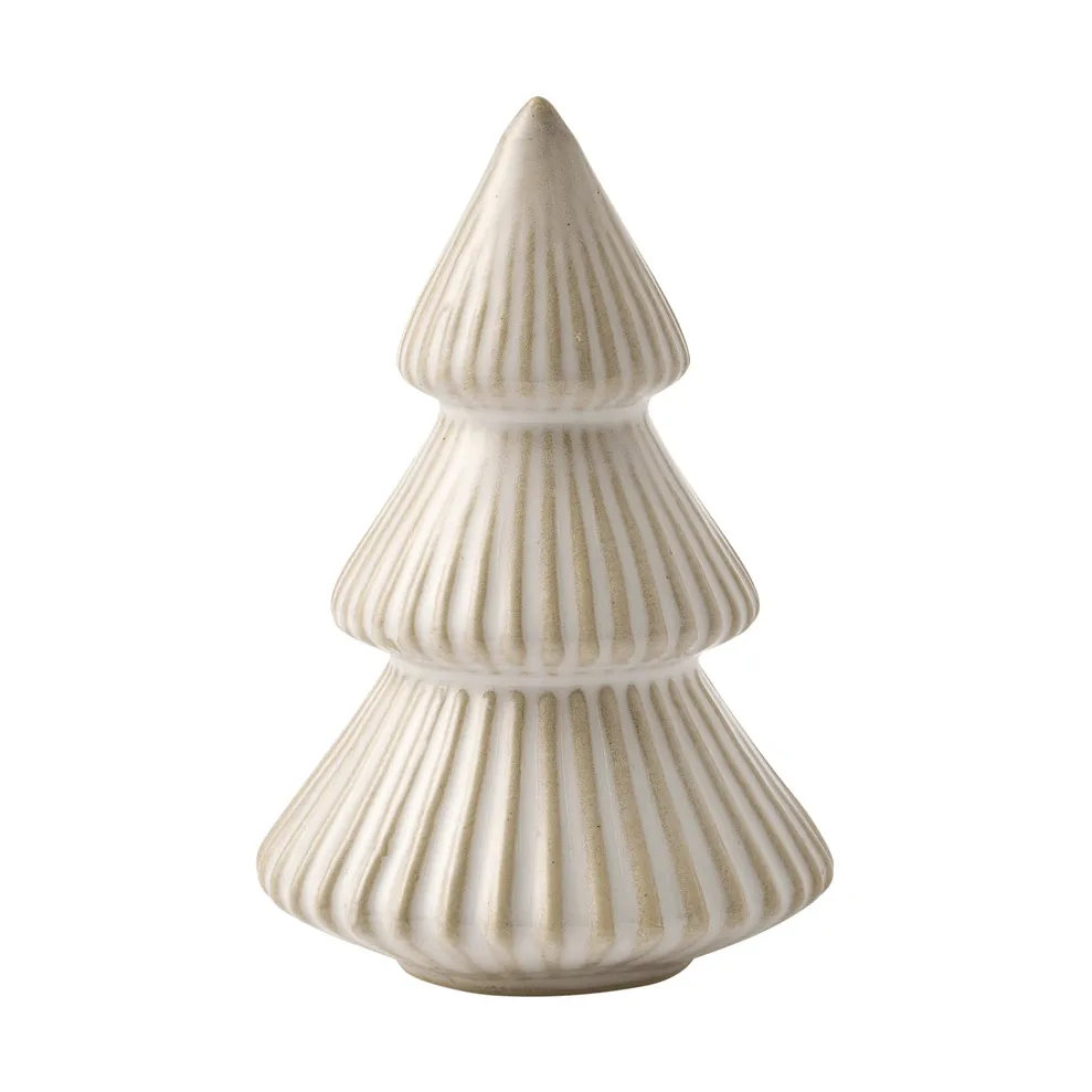 Mythel tree decorative detail, White, Ø6.5xH9.8 cm Lene Bjerre