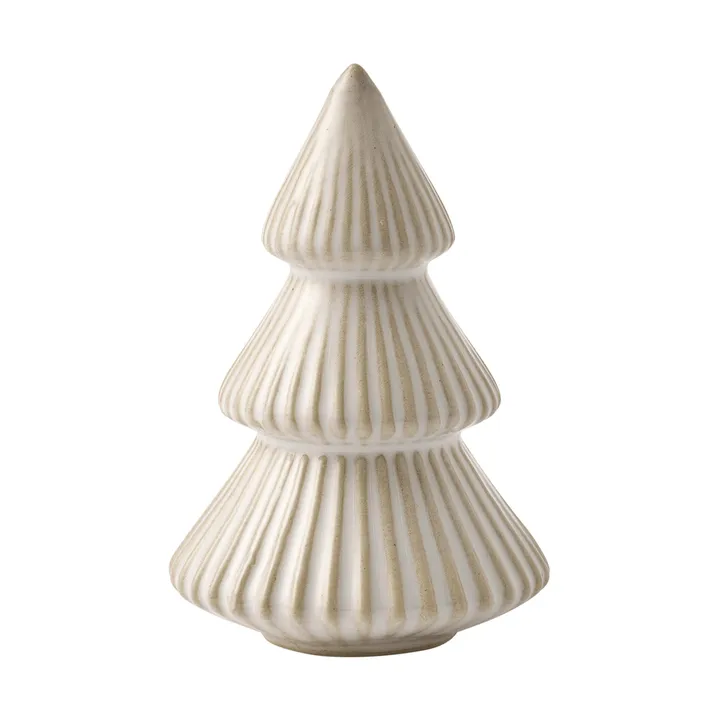 Mythel tree decorative detail - White, Ø6.5xH9.8 cm - Lene Bjerre