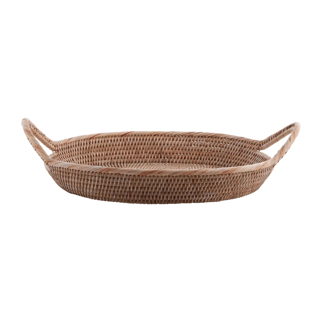 Lene Bjerre Norah basket 32x49 cm Nature | Scandinavian Design | Storage baskets | Brown