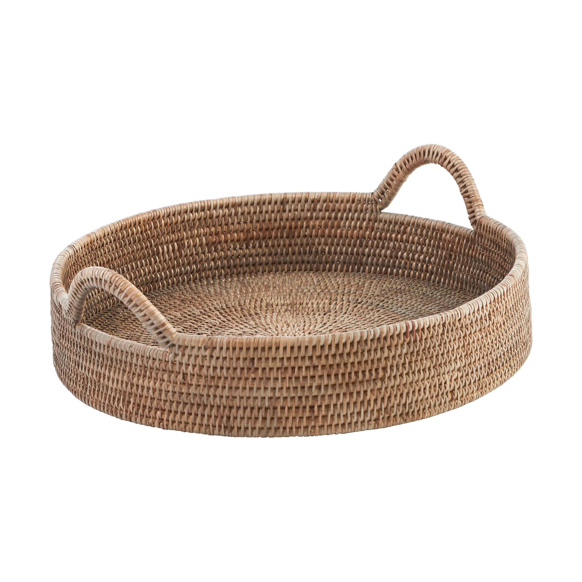 Norah basket Ø47,5 cm, Nature Lene Bjerre