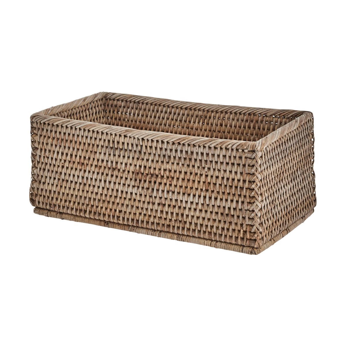 Lene Bjerre Norah storage box 16x31 cm Nature | Scandinavian Design | Boxes & jars | Brown