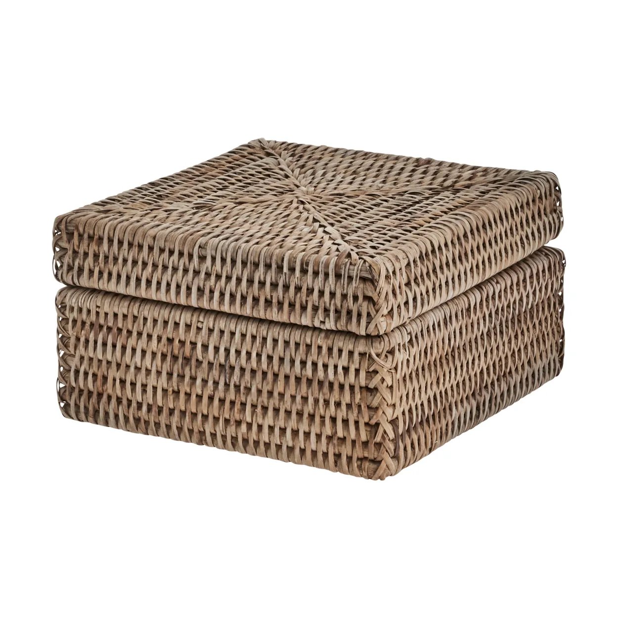 Lene Bjerre Norah storage box 18x18 cm Nature | Scandinavian Design | Boxes & jars | Brown