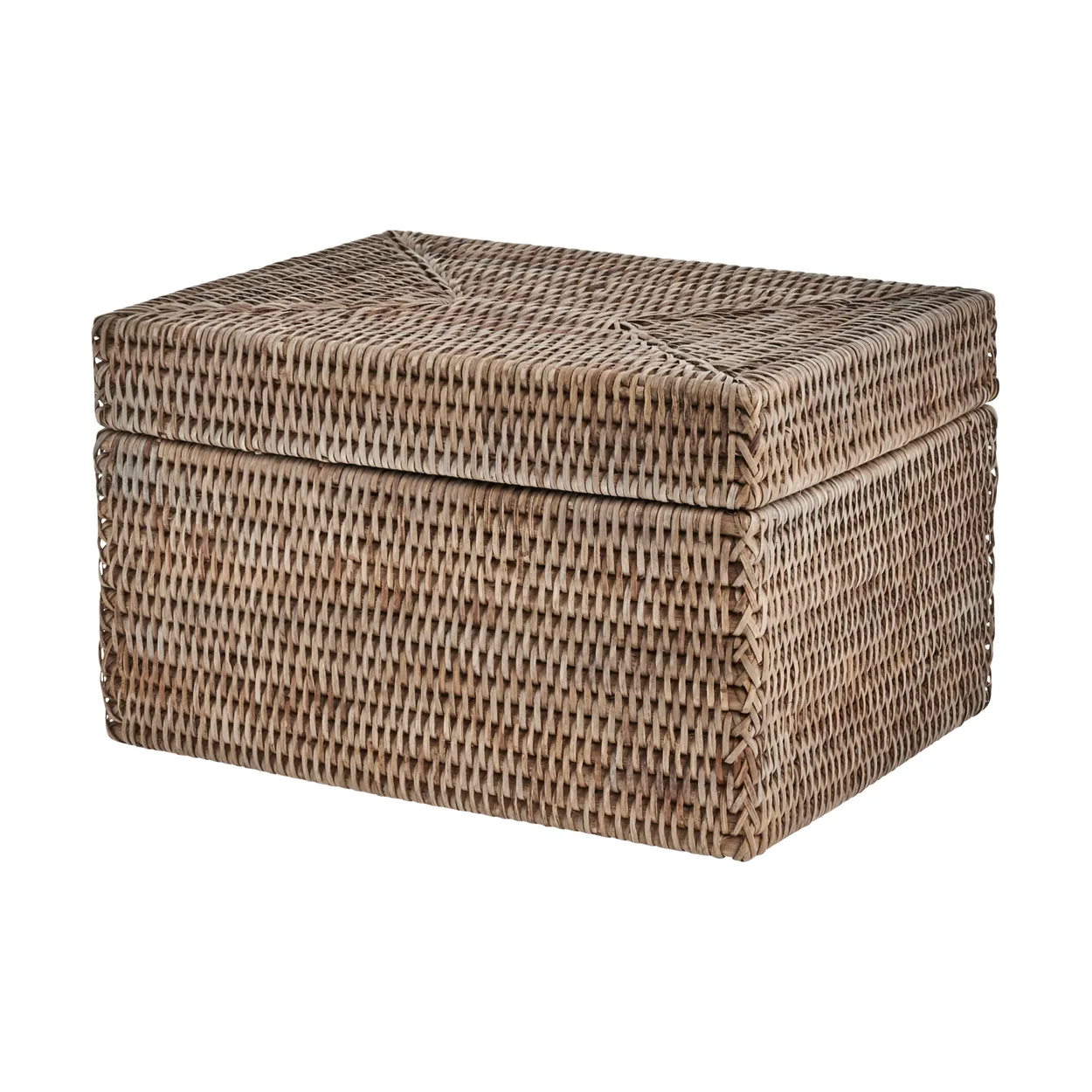 Lene Bjerre Norah storage box 22x30 cm Nature | Scandinavian Design | Boxes & jars | Brown