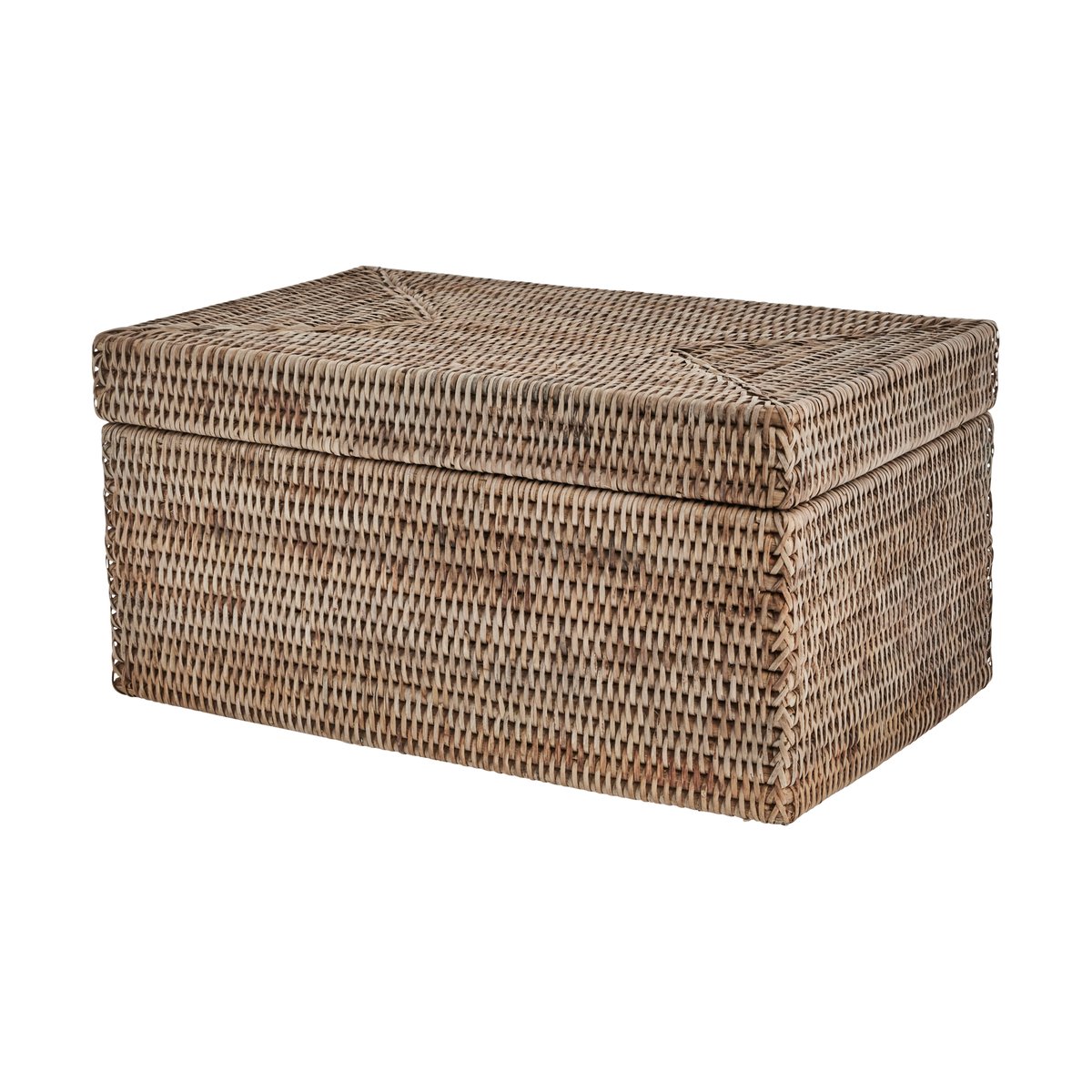 Lene Bjerre Norah storage box 25x40 cm Nature | Scandinavian Design | Boxes & jars | Brown