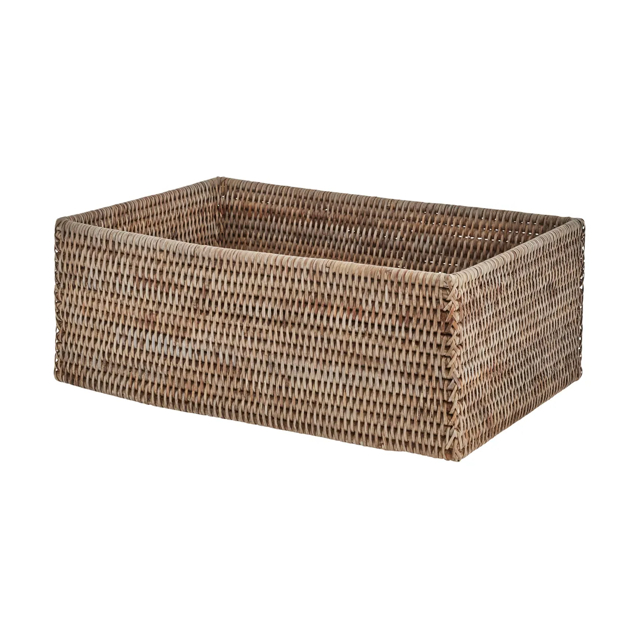 Lene Bjerre Norah storage box 25x40 cm Nature | Scandinavian Design | Boxes & jars | Brown