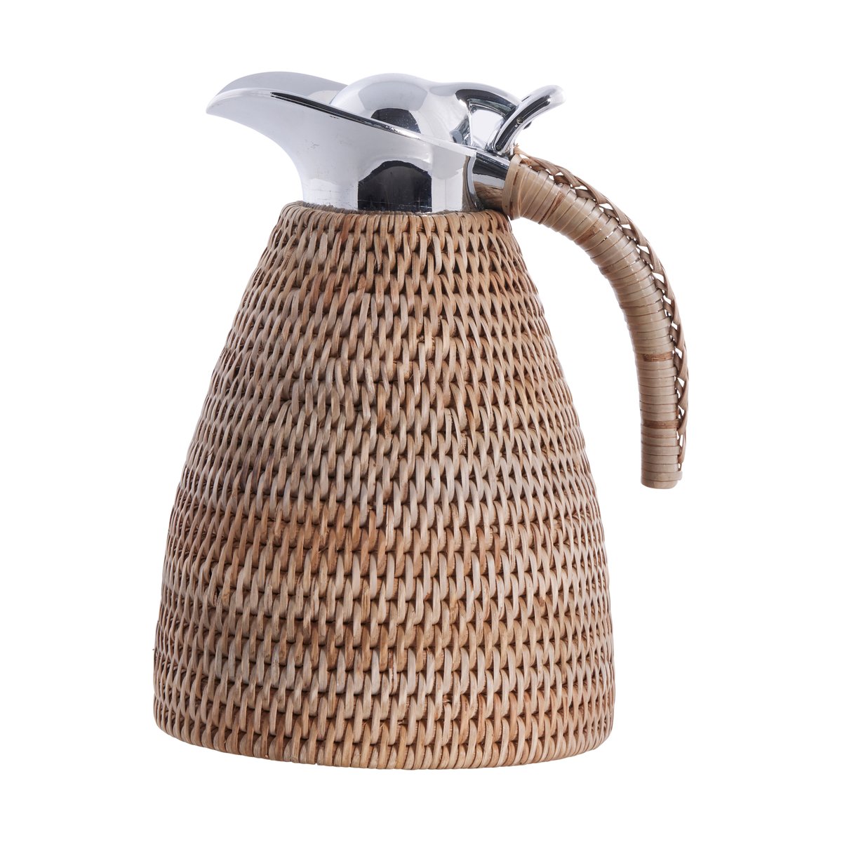 Lene Bjerre Norah thermos flask 2 L Nature | Scandinavian Design | Thermoses | Brown