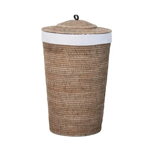Lene Bjerre Norah washing basket 60 cm Nature