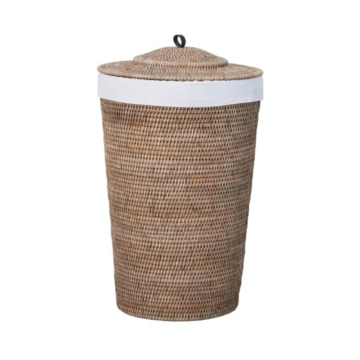 Lene Bjerre Norah washing basket 60 cm Nature | Scandinavian Design | Laundry baskets | Beige