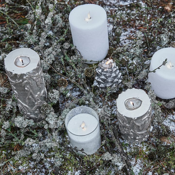 Nordic candle 10 cm - light shadow - Lene Bjerre