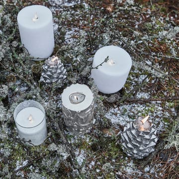 Nordic candle 12 cm - light shadow - Lene Bjerre