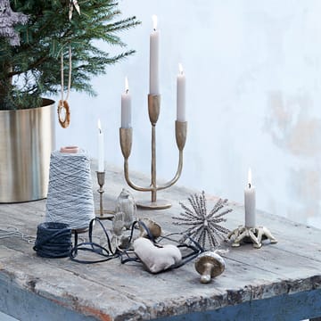 Nordic mushroom ornament - Gold - Lene Bjerre