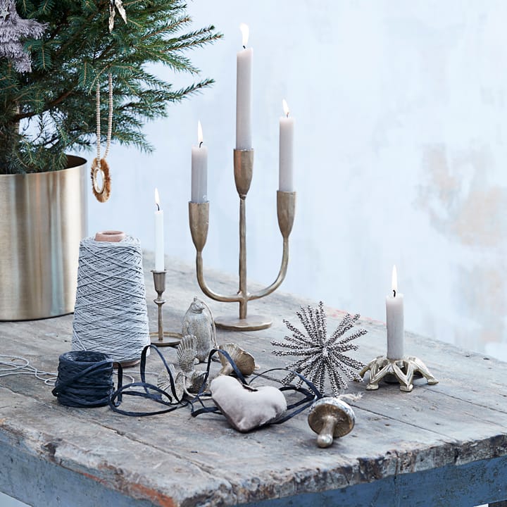 Nordic mushroom ornament, Gold Lene Bjerre
