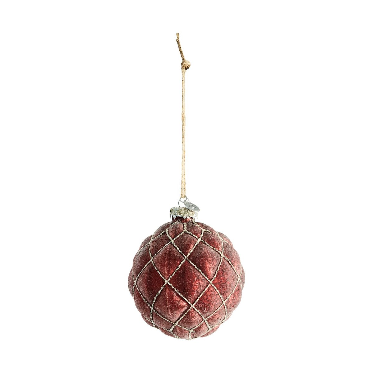 Lene Bjerre Norille Christmas bauble o11 cm Pomegranate, mesh