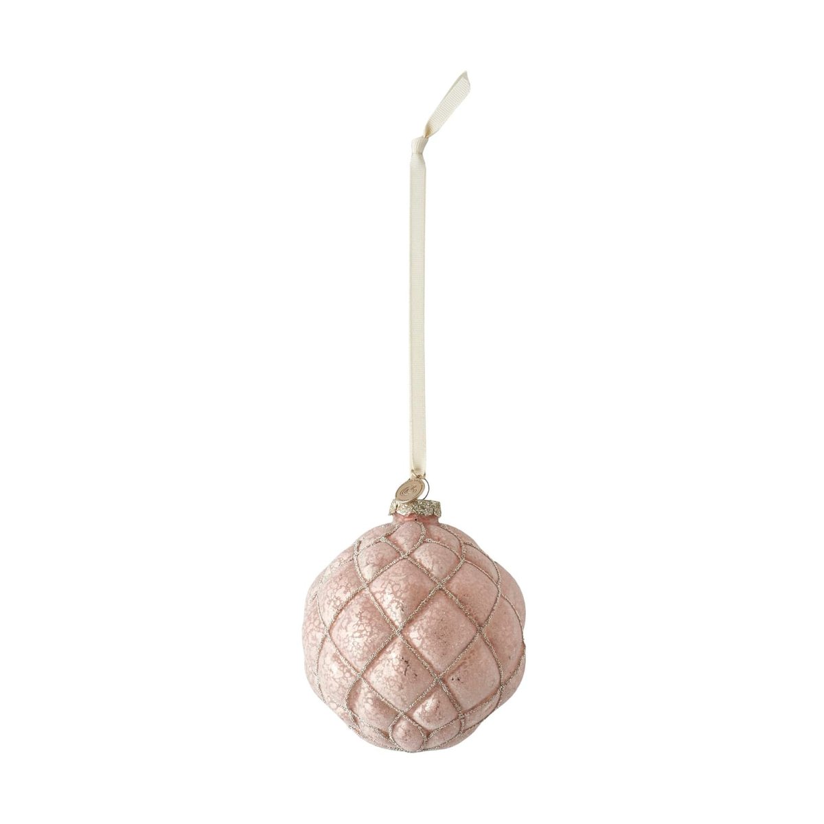Lene Bjerre Norille Christmas bauble Ø11 cm Powder, mesh