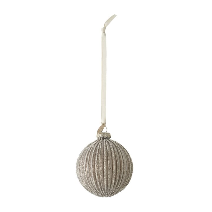 Norille Christmas bauble Ø8 cm, Antique brown Lene Bjerre