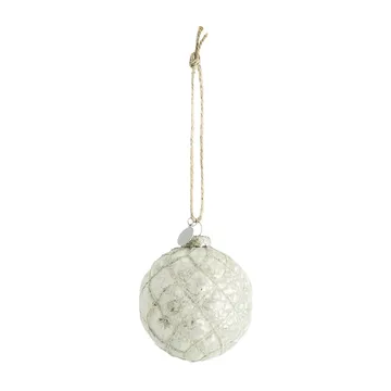Norille Christmas bauble Ø8 cm - Off white - Lene Bjerre
