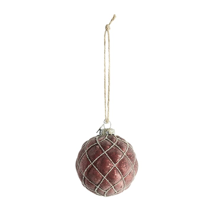 Norille Christmas bauble Ø8 cm - Pomegranate - Lene Bjerre