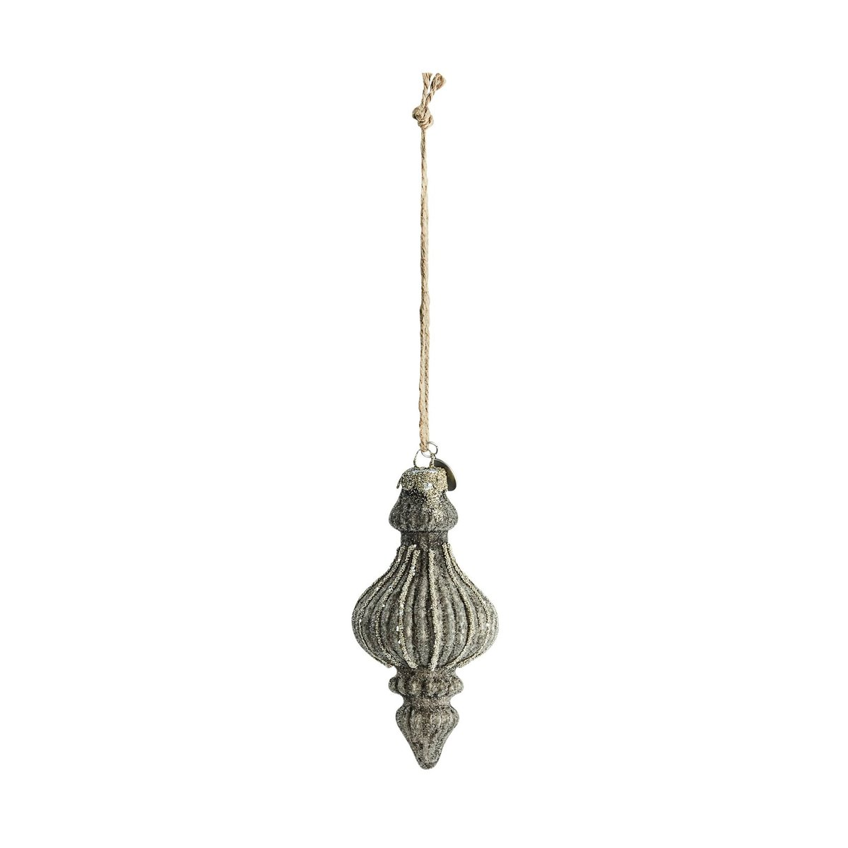 Lene Bjerre Norille Christmas tree decoration 12 cm Dark grey