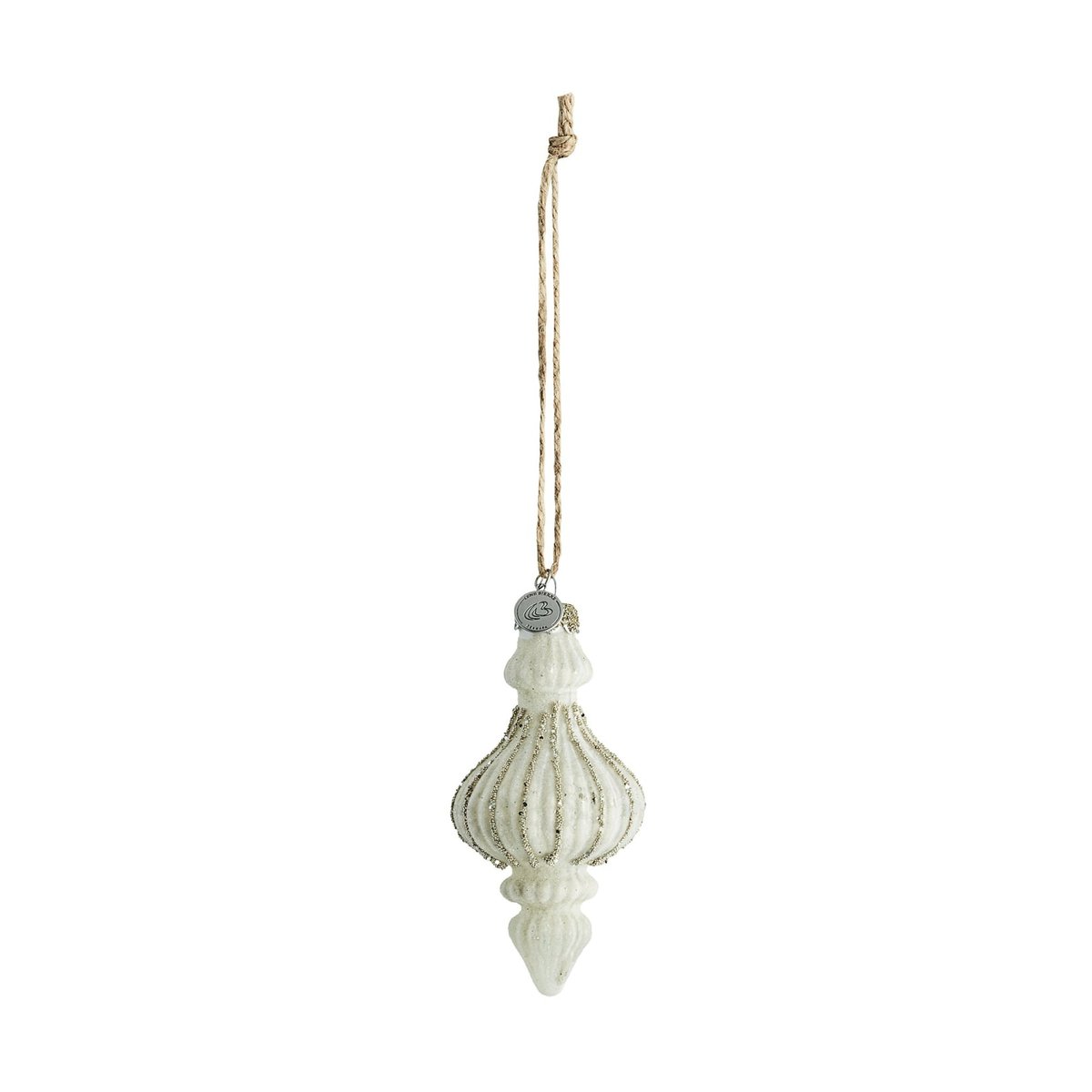 Lene Bjerre Norille Christmas tree decoration 12 cm Off white