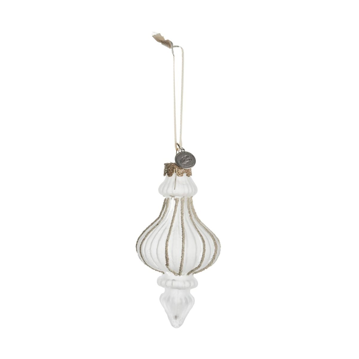 Lene Bjerre Norille Christmas tree decoration 12 cm White